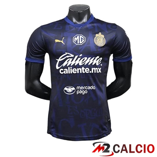 Maglie Calcio Personalizzate,Tute Calcio Squadre,Maglia Nazionale Italiana Calcio | Maglie Calcio Monterrey Terza Leaked Version 2025/2026
