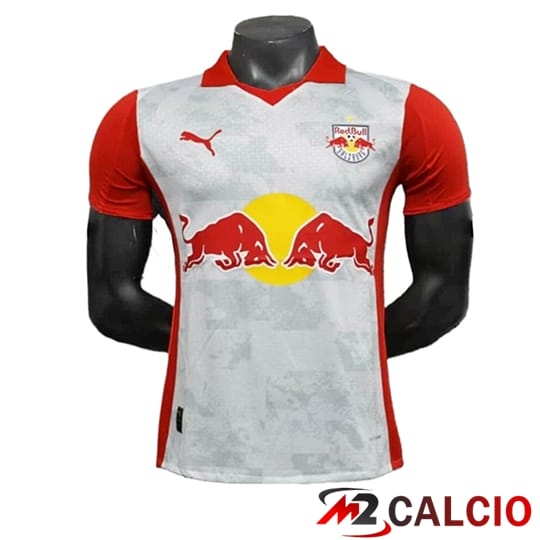 Maglie Calcio Personalizzate,Tute Calcio Squadre,Maglia Nazionale Italiana Calcio | Maglie Calcio New York Red Bulls Prima Leaked Version 2025/2026
