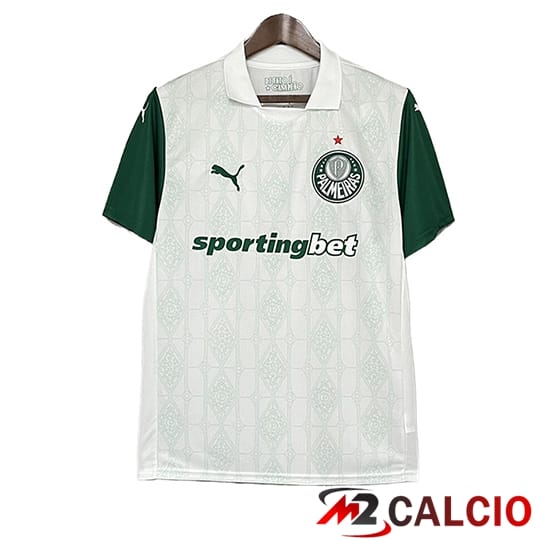 Maglie Calcio Personalizzate,Tute Calcio Squadre,Maglia Nazionale Italiana Calcio | Maglie Calcio Palmeiras Seconda 2025/2026