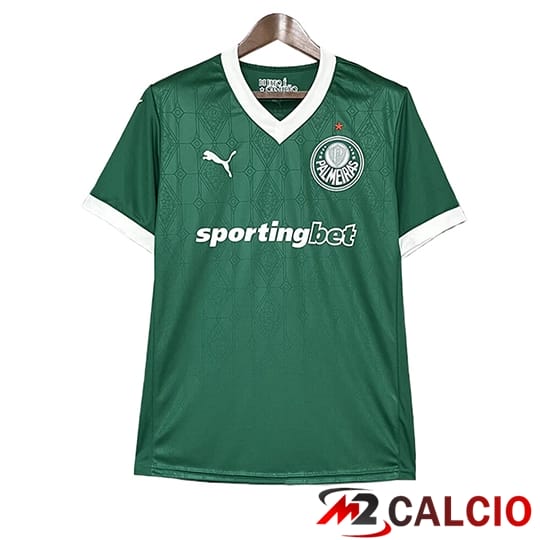 Maglie Calcio Personalizzate,Tute Calcio Squadre,Maglia Nazionale Italiana Calcio | Maglie Calcio Palmeiras Prima 2025/2026