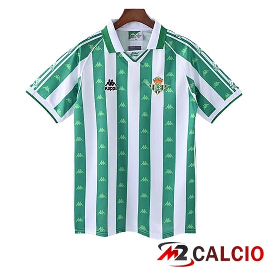 Maglie Calcio Personalizzate,Tute Calcio Squadre,Maglia Nazionale Italiana Calcio | Maglie Calcio Real Betis Retro Prima 1991/1993