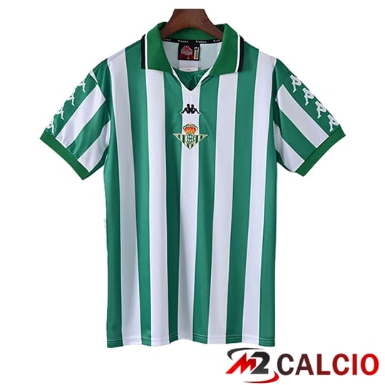 Maglie Calcio Personalizzate,Tute Calcio Squadre,Maglia Nazionale Italiana Calcio | Maglie Calcio Real Betis Retro Prima 1999/2000