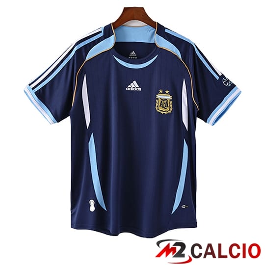 Maglie Calcio Personalizzate,Tute Calcio Squadre,Maglia Nazionale Italiana Calcio | Maglie Calcio Argentina Retro Seconda 2006