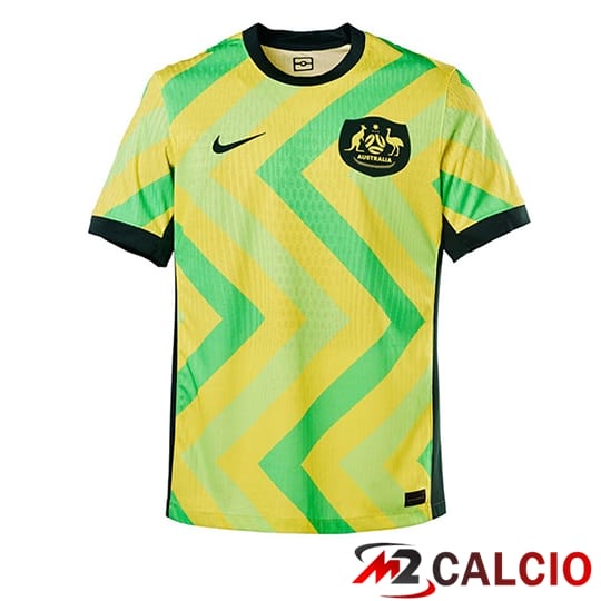 Maglie Calcio Personalizzate,Tute Calcio Squadre,Maglia Nazionale Italiana Calcio | Maglie Calcio Australia Prima 2025/2026