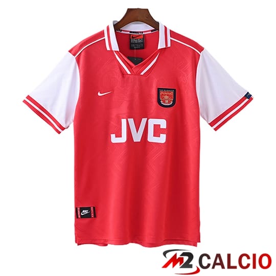 Maglie Calcio Personalizzate,Tute Calcio Squadre,Maglia Nazionale Italiana Calcio | Maglie Calcio Arsenal Retro Prima 1996/1997