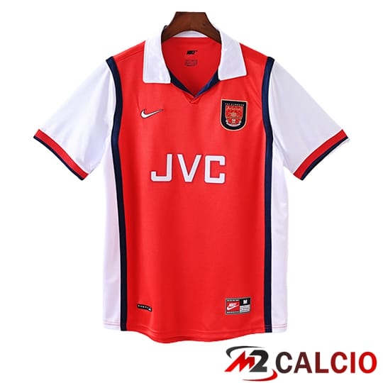 Maglie Calcio Personalizzate,Tute Calcio Squadre,Maglia Nazionale Italiana Calcio | Maglie Calcio Arsenal Retro Prima 1998/1999