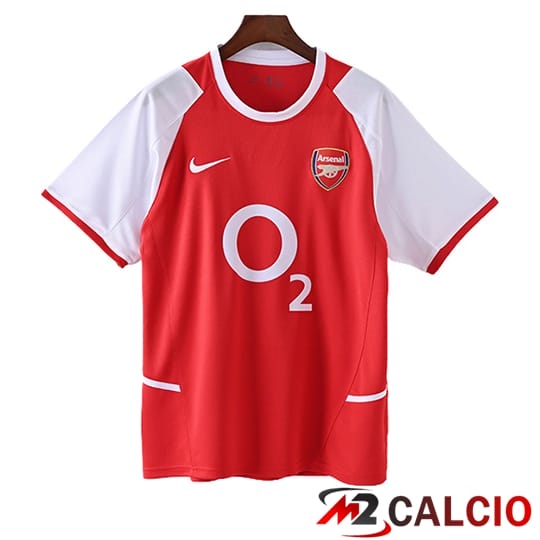 Maglie Calcio Personalizzate,Tute Calcio Squadre,Maglia Nazionale Italiana Calcio | Maglie Calcio Arsenal Retro Prima 2002/2003