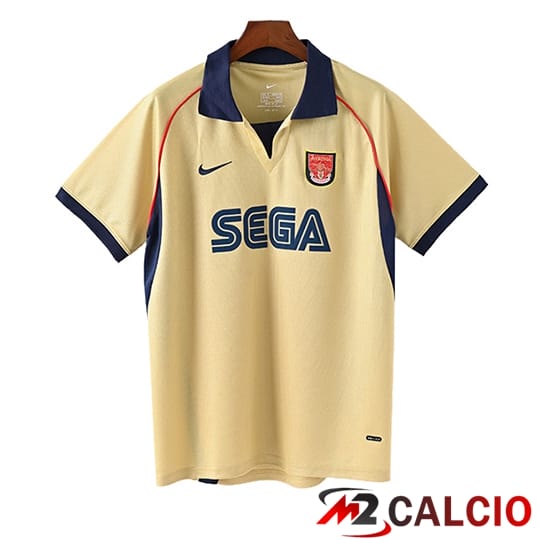 Maglie Calcio Personalizzate,Tute Calcio Squadre,Maglia Nazionale Italiana Calcio | Maglie Calcio Arsenal Retro Seconda 2001/2002