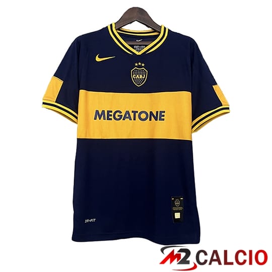Maglie Calcio Personalizzate,Tute Calcio Squadre,Maglia Nazionale Italiana Calcio | Maglie Calcio Boca Juniors Retro Prima 2006/2007