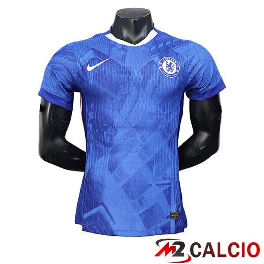 Maglie Calcio Personalizzate,Tute Calcio Squadre,Maglia Nazionale Italiana Calcio | Maglie Calcio Chelsea Prima Leaked Version 2025/2026