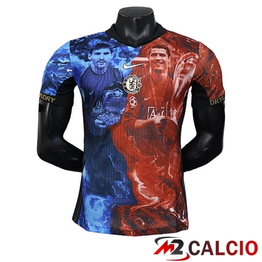 Maglie Calcio Personalizzate,Tute Calcio Squadre,Maglia Nazionale Italiana Calcio | Maglie Calcio Chelsea Special Edition Rosso/Blu 2025/2026