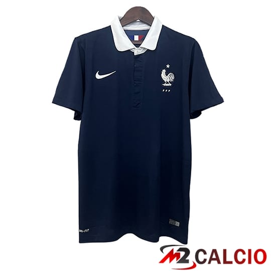 Maglie Calcio Personalizzate,Tute Calcio Squadre,Maglia Nazionale Italiana Calcio | Maglie Calcio Francia Retro Prima 2014
