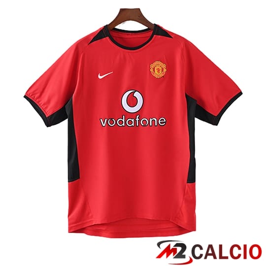 Maglie Calcio Personalizzate,Tute Calcio Squadre,Maglia Nazionale Italiana Calcio | Maglie Calcio Manchester United Retro Prima 2002/2003