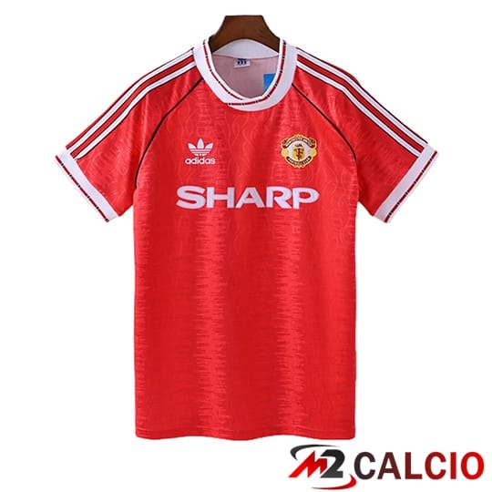 Maglie Calcio Personalizzate,Tute Calcio Squadre,Maglia Nazionale Italiana Calcio | Maglie Calcio Manchester United Retro Prima 1991/1992
