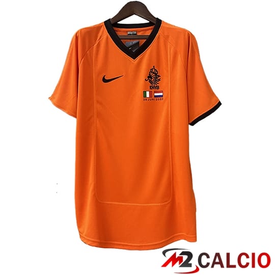 Maglie Calcio Personalizzate,Tute Calcio Squadre,Maglia Nazionale Italiana Calcio | Maglie Calcio Paesi Bassi Retro Prima 2000