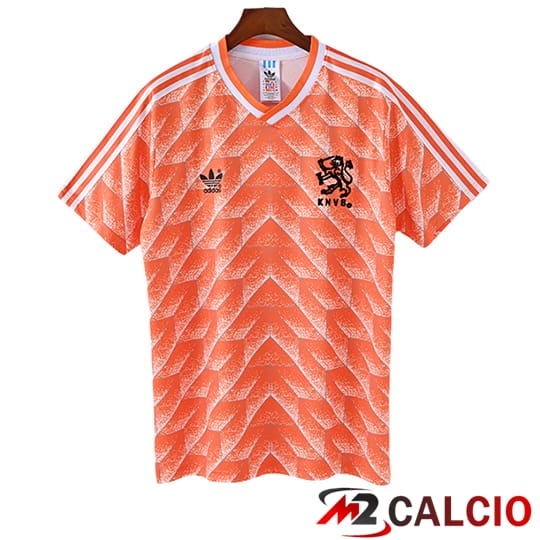 Maglie Calcio Personalizzate,Tute Calcio Squadre,Maglia Nazionale Italiana Calcio | Maglie Calcio Paesi Bassi Retro Prima 1988