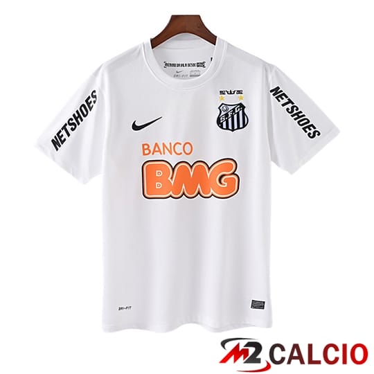 Maglie Calcio Personalizzate,Tute Calcio Squadre,Maglia Nazionale Italiana Calcio | Maglie Calcio Santos Retro Prima 2013/2014