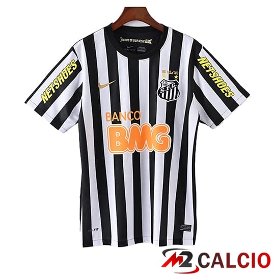 Maglie Calcio Personalizzate,Tute Calcio Squadre,Maglia Nazionale Italiana Calcio | Maglie Calcio Santos Retro Prima 2012/2013