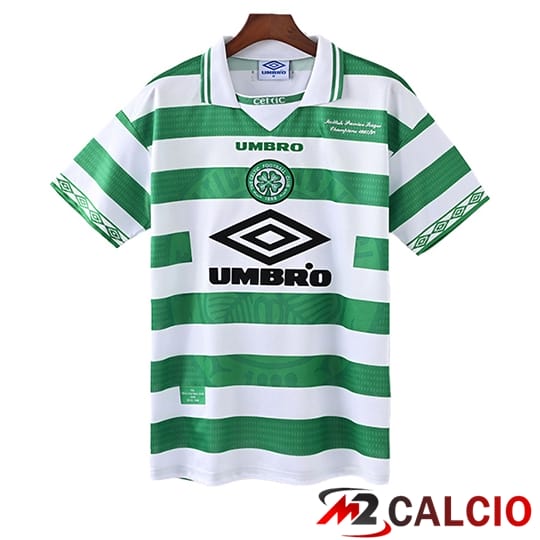 Maglie Calcio Personalizzate,Tute Calcio Squadre,Maglia Nazionale Italiana Calcio | Maglie Calcio Celtic FC Retro Prima 1997/1999