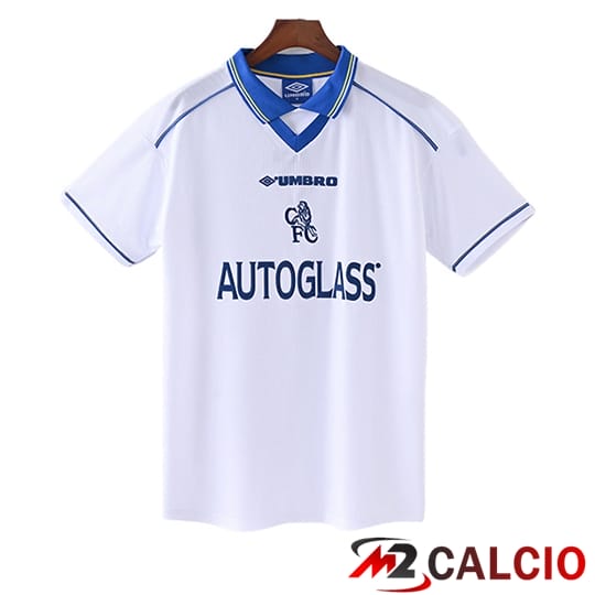 Maglie Calcio Personalizzate,Tute Calcio Squadre,Maglia Nazionale Italiana Calcio | Maglie Calcio Chelsea Retro Seconda 1998/2000