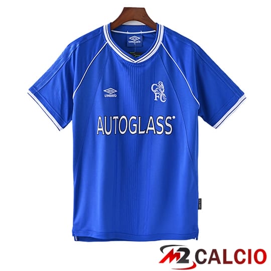 Maglie Calcio Personalizzate,Tute Calcio Squadre,Maglia Nazionale Italiana Calcio | Maglie Calcio Chelsea Retro Prima 1999/2001