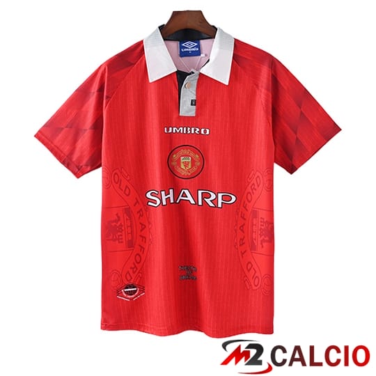 Maglie Calcio Personalizzate,Tute Calcio Squadre,Maglia Nazionale Italiana Calcio | Maglie Calcio Manchester United Retro Prima 1996/1997