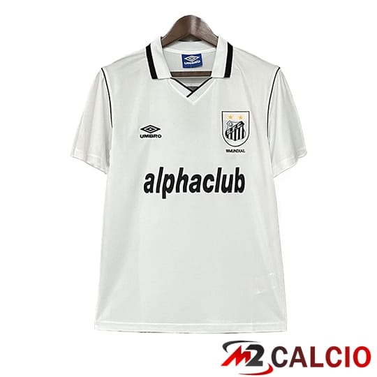 Maglie Calcio Personalizzate,Tute Calcio Squadre,Maglia Nazionale Italiana Calcio | Maglie Calcio Santos Retro Prima 2001