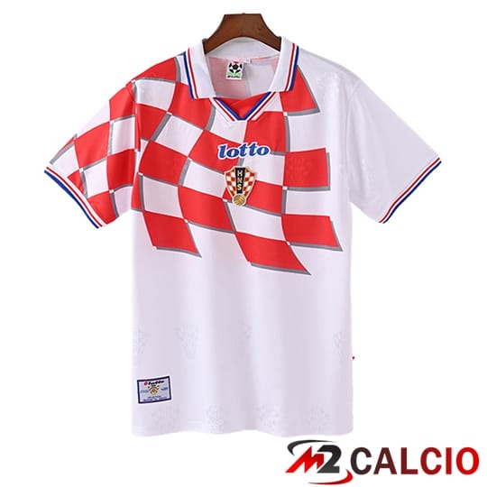 Maglie Calcio Personalizzate,Tute Calcio Squadre,Maglia Nazionale Italiana Calcio | Maglie Calcio Croazia Retro Prima 1998