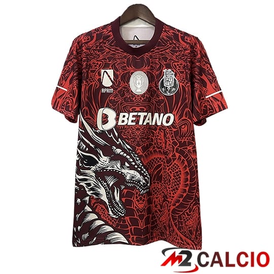 Maglie Calcio Personalizzate,Tute Calcio Squadre,Maglia Nazionale Italiana Calcio | Maglie Calcio FC Porto Special Edition Rosso 2025/2026