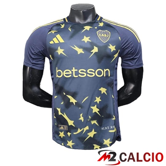 Maglie Calcio Personalizzate,Tute Calcio Squadre,Maglia Nazionale Italiana Calcio | Maglie Calcio Boca Juniors Terza 2025/2026