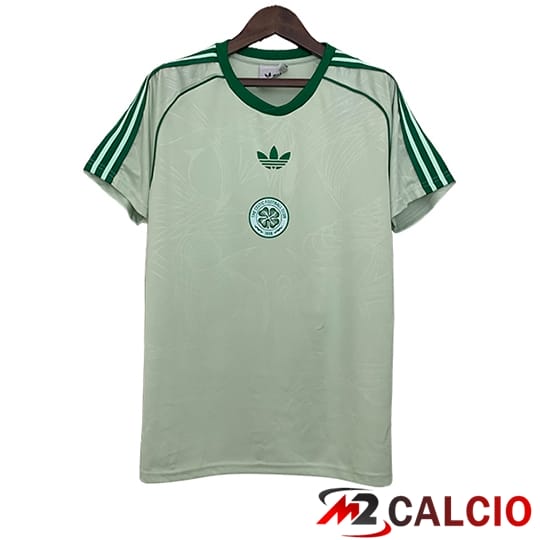 Maglie Calcio Personalizzate,Tute Calcio Squadre,Maglia Nazionale Italiana Calcio | Maglie Calcio Celtic FC Edizione Speciale Verde 2025/2026