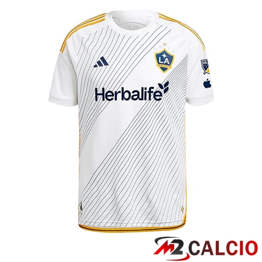 Maglie Calcio Personalizzate,Tute Calcio Squadre,Maglia Nazionale Italiana Calcio | Maglie Calcio LA Galaxy Prima 2025/2026