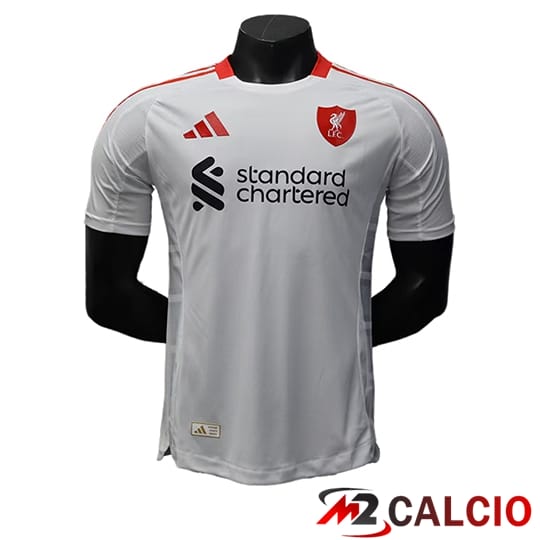 Maglie Calcio Personalizzate,Tute Calcio Squadre,Maglia Nazionale Italiana Calcio | Maglie Calcio FC Liverpool Seconda Leaked Version 2025/2026