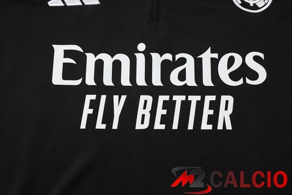 Insieme Tuta Calcio Real Madrid Nero 2025/2026