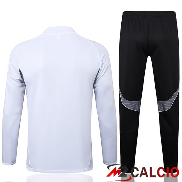 Insieme Tuta Calcio Real Madrid Bianco 2025/2026
