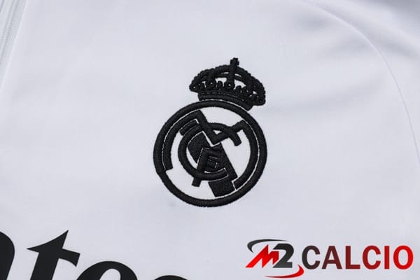 Insieme Tuta Calcio Real Madrid Bianco 2025/2026