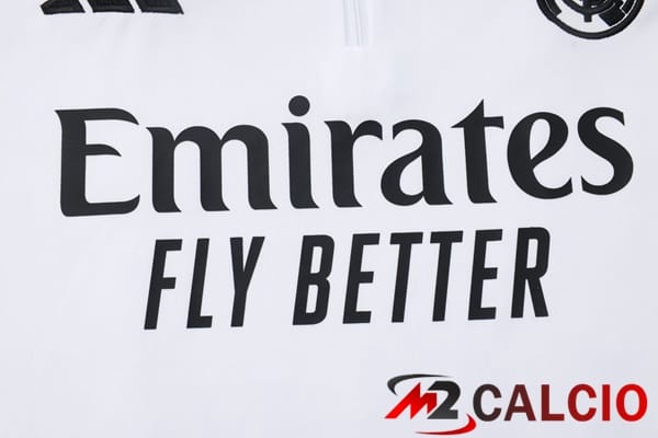 Insieme Tuta Calcio Real Madrid Bianco 2025/2026