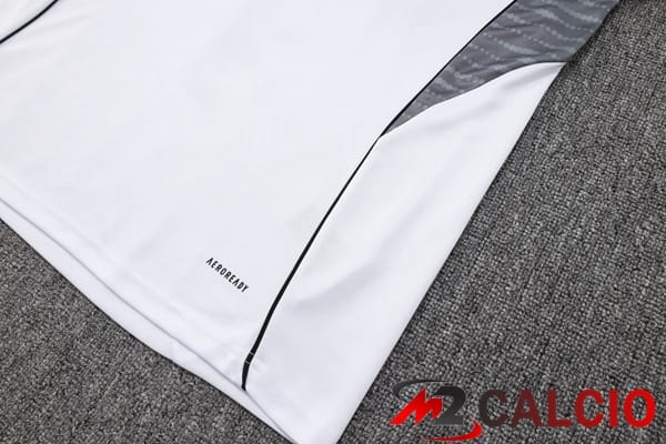 Insieme Tuta Calcio Real Madrid Bianco 2025/2026