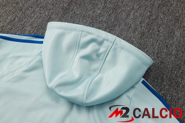 Tuta Calcio - Felpa Con Cappuccio Spagna Verde 2025/2026