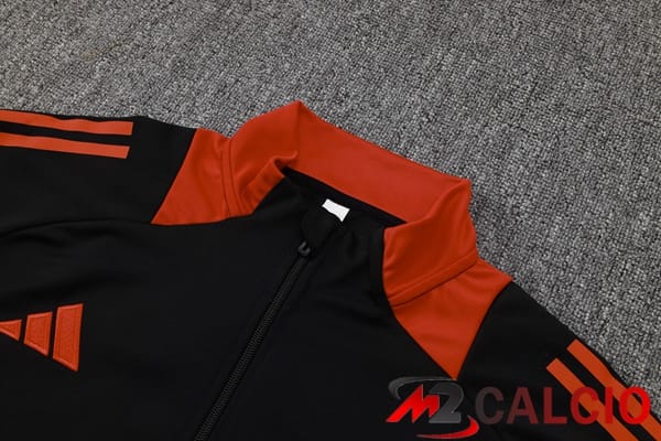 Insieme Tuta Calcio - Giacca SC Internacional Nero 2025/2026