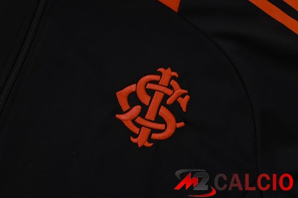 Insieme Tuta Calcio - Giacca SC Internacional Nero 2025/2026