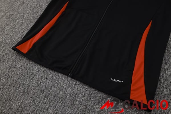 Insieme Tuta Calcio - Giacca SC Internacional Nero 2025/2026