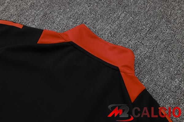 Insieme Tuta Calcio - Giacca SC Internacional Nero 2025/2026