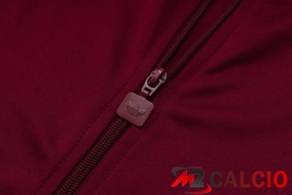 Insieme Tuta Calcio - Giacca Bayern Monaco Rosso 2025/2026