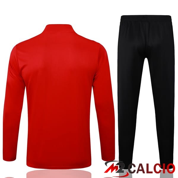Insieme Tuta Calcio Flamengo Rosso 2025/2026