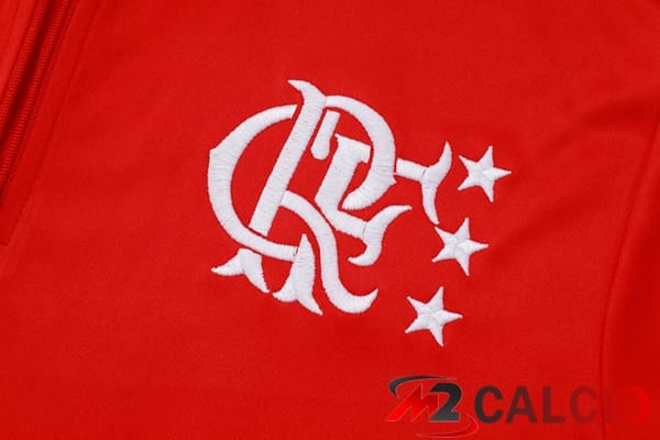 Insieme Tuta Calcio Flamengo Rosso 2025/2026