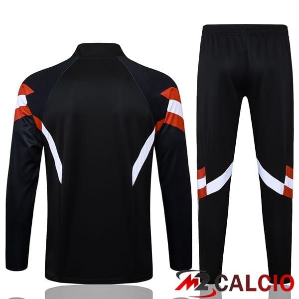 Insieme Tuta Calcio Flamengo Nero 2025/2026