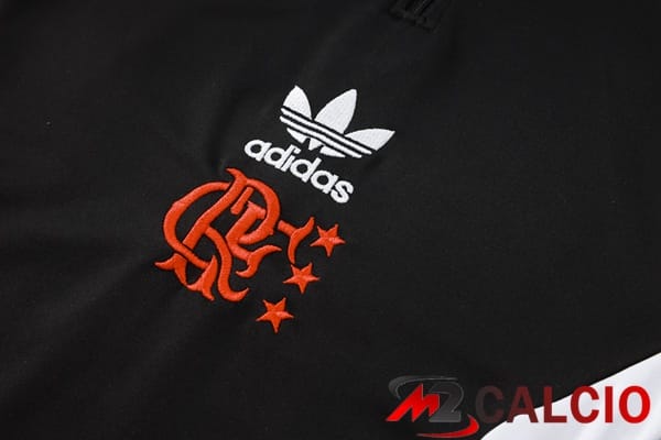 Insieme Tuta Calcio Flamengo Nero 2025/2026