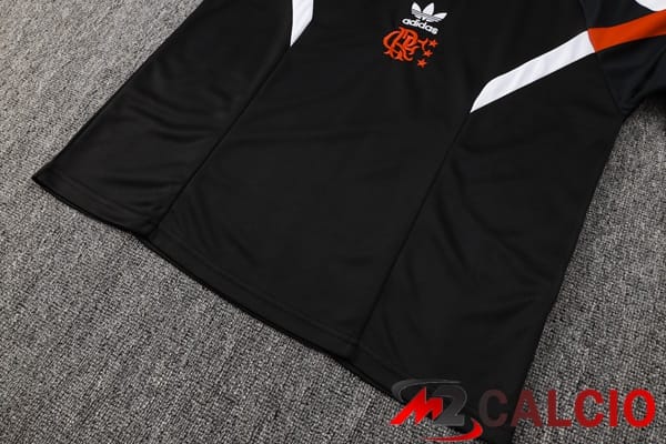 Insieme Tuta Calcio Flamengo Nero 2025/2026