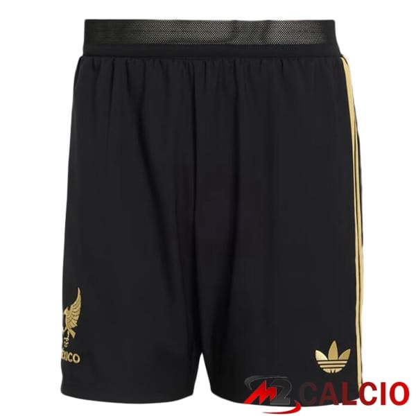 Maglia Nazionale Messico Nero Giallo 2025/2026